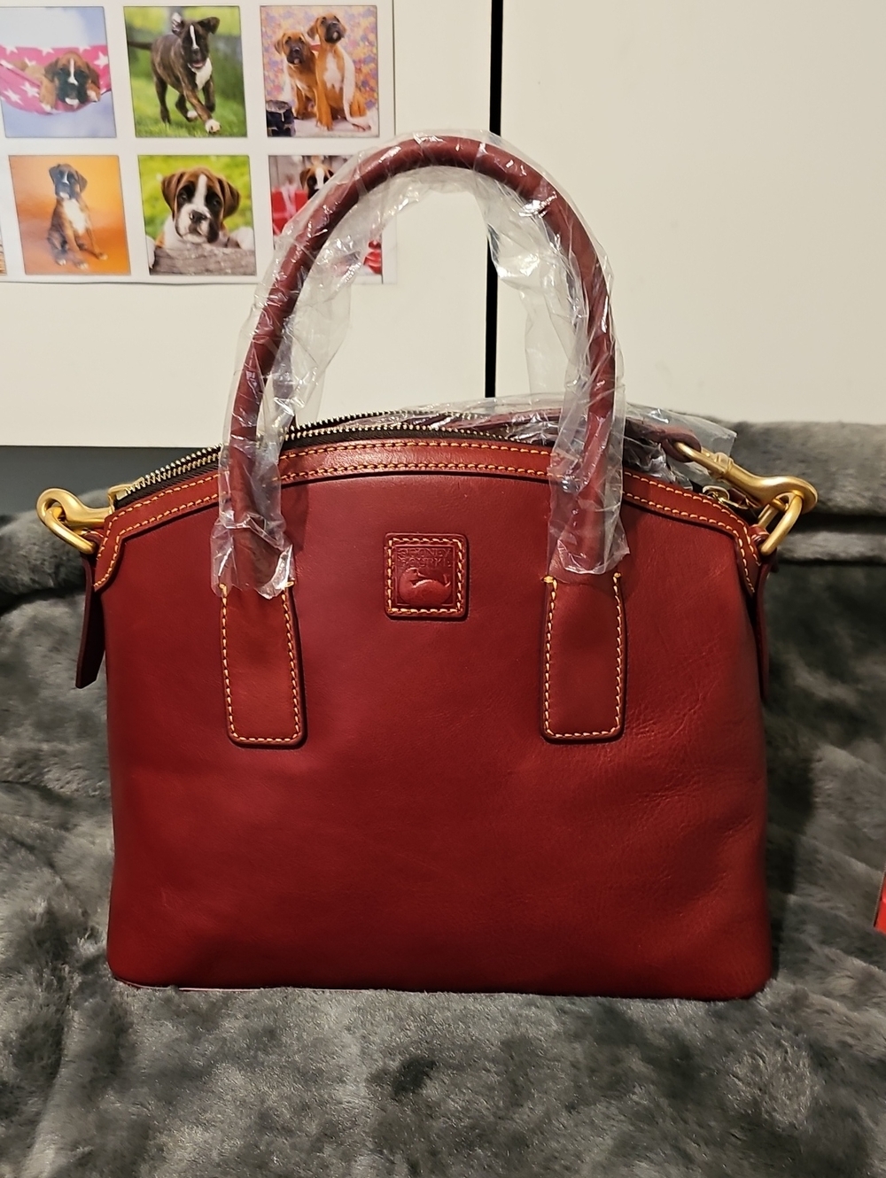 Dooney & Bourke Florentine Domed Satchel